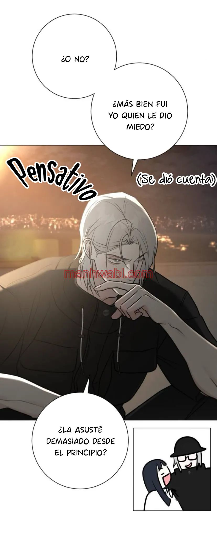 Hashtag: primer amor. - Capítulo 3_2 manhwa