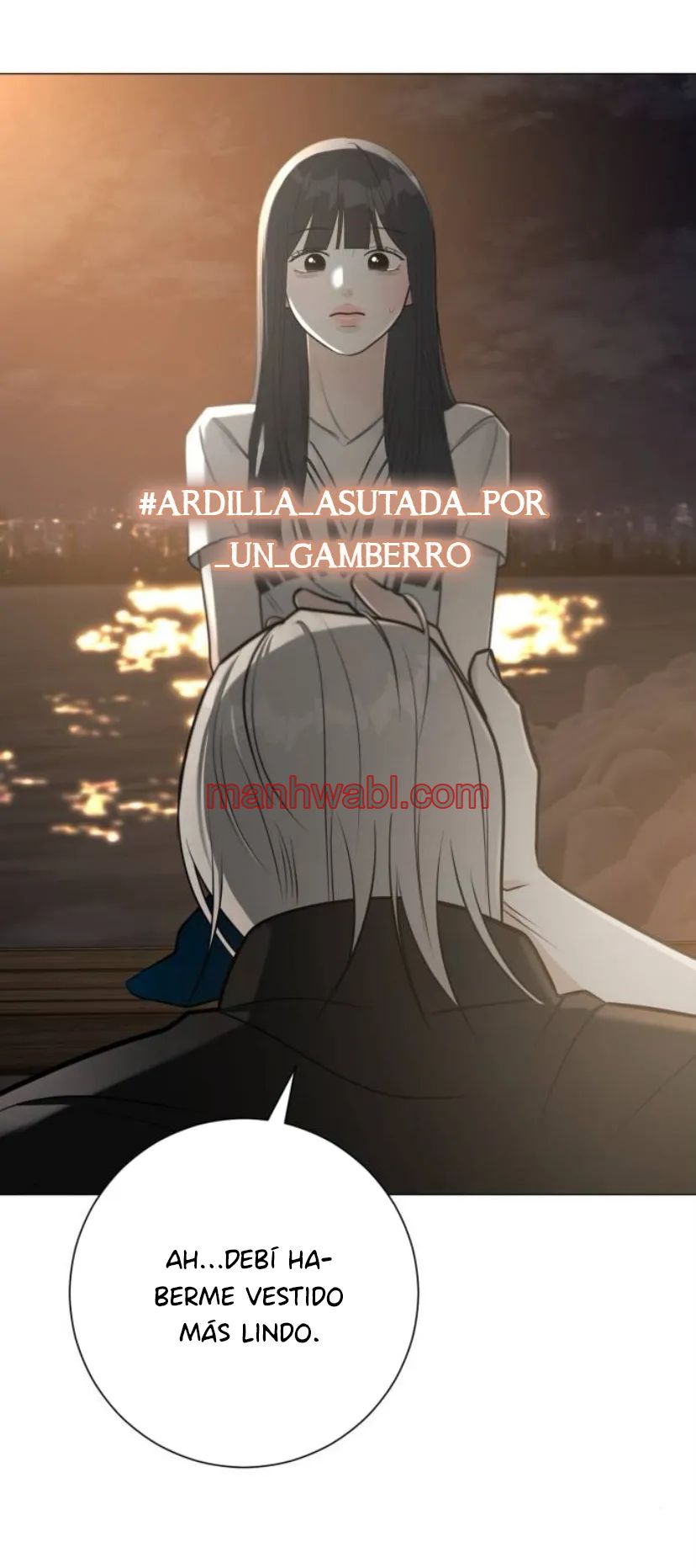Hashtag: primer amor. - Capítulo 3_3 manhwa