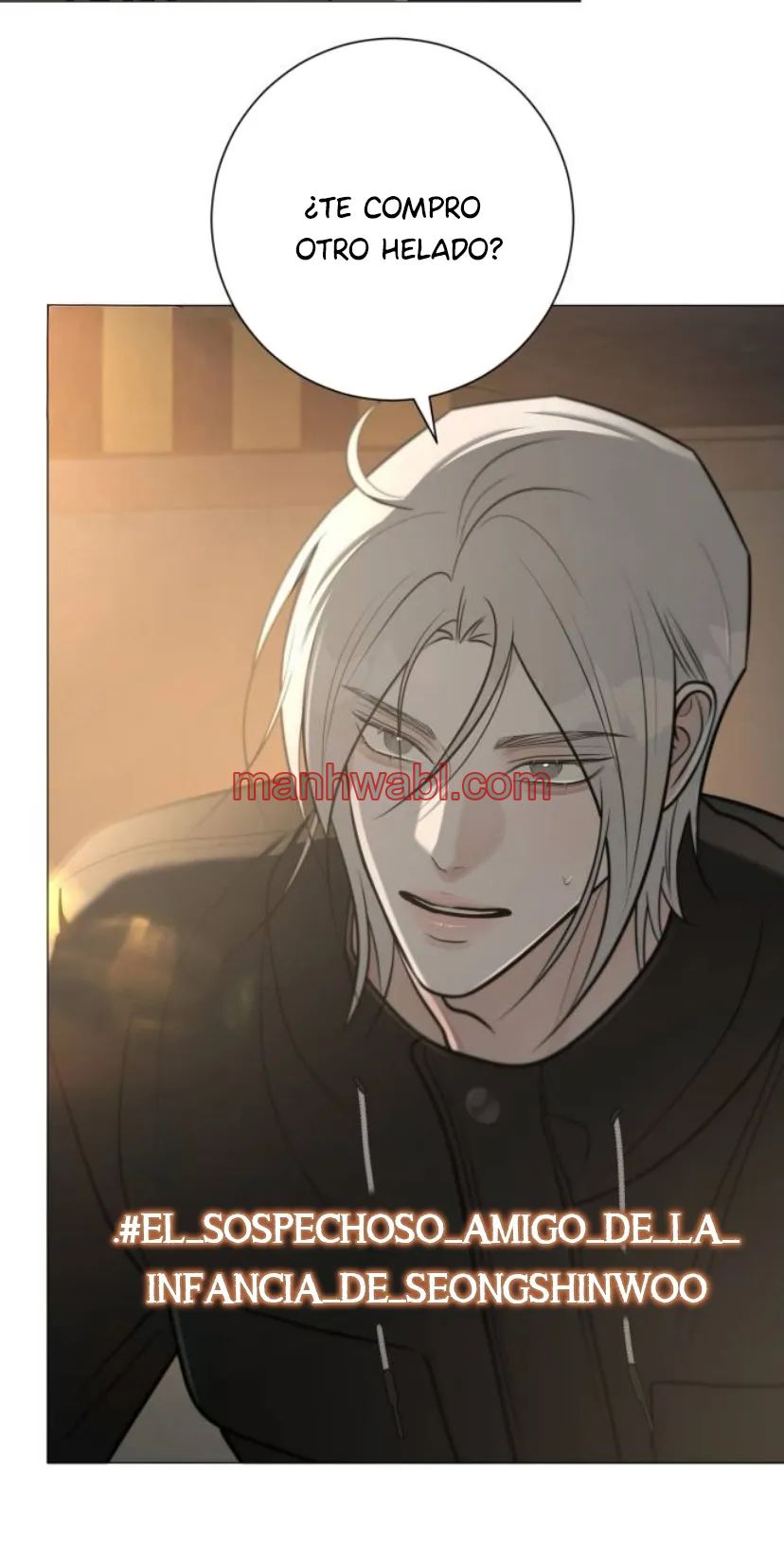 Hashtag: primer amor. - Capítulo 3_3 manhwa