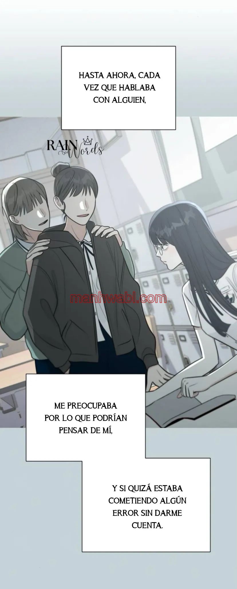 Hashtag: primer amor. - Capítulo 3_3 manhwa