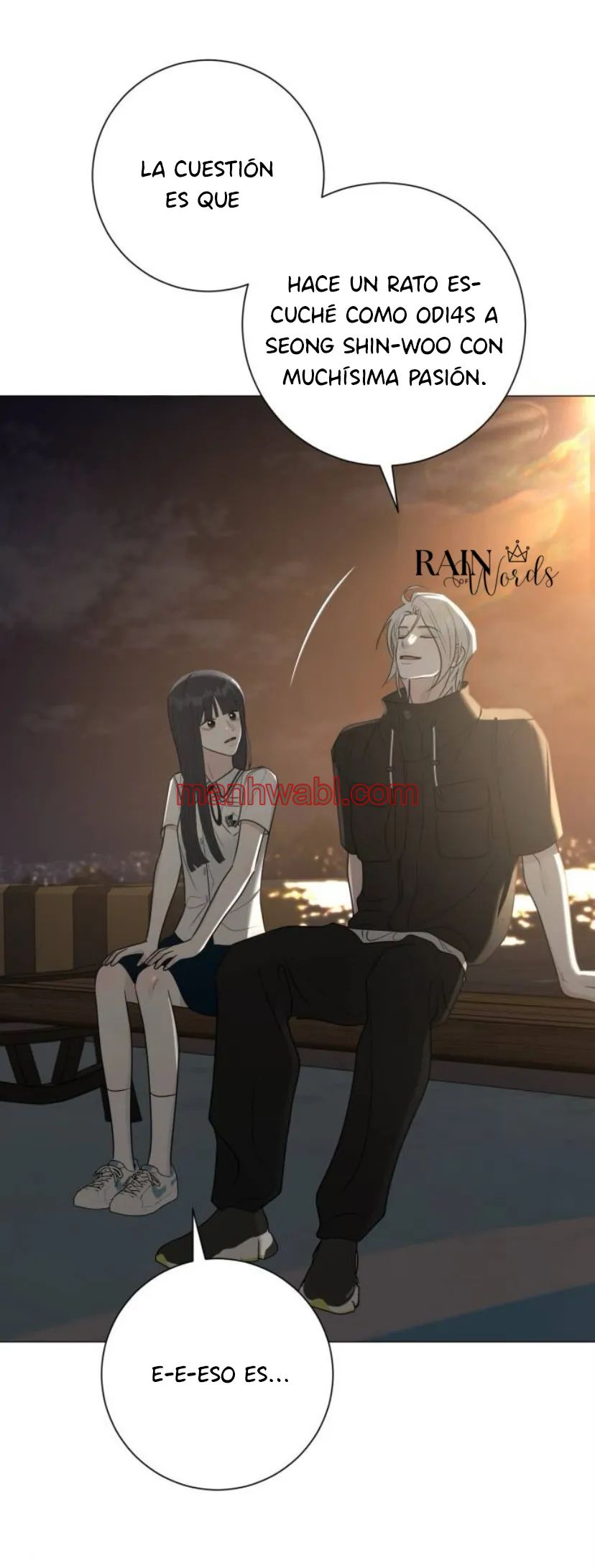 Hashtag: primer amor. - Capítulo 3_3 manhwa