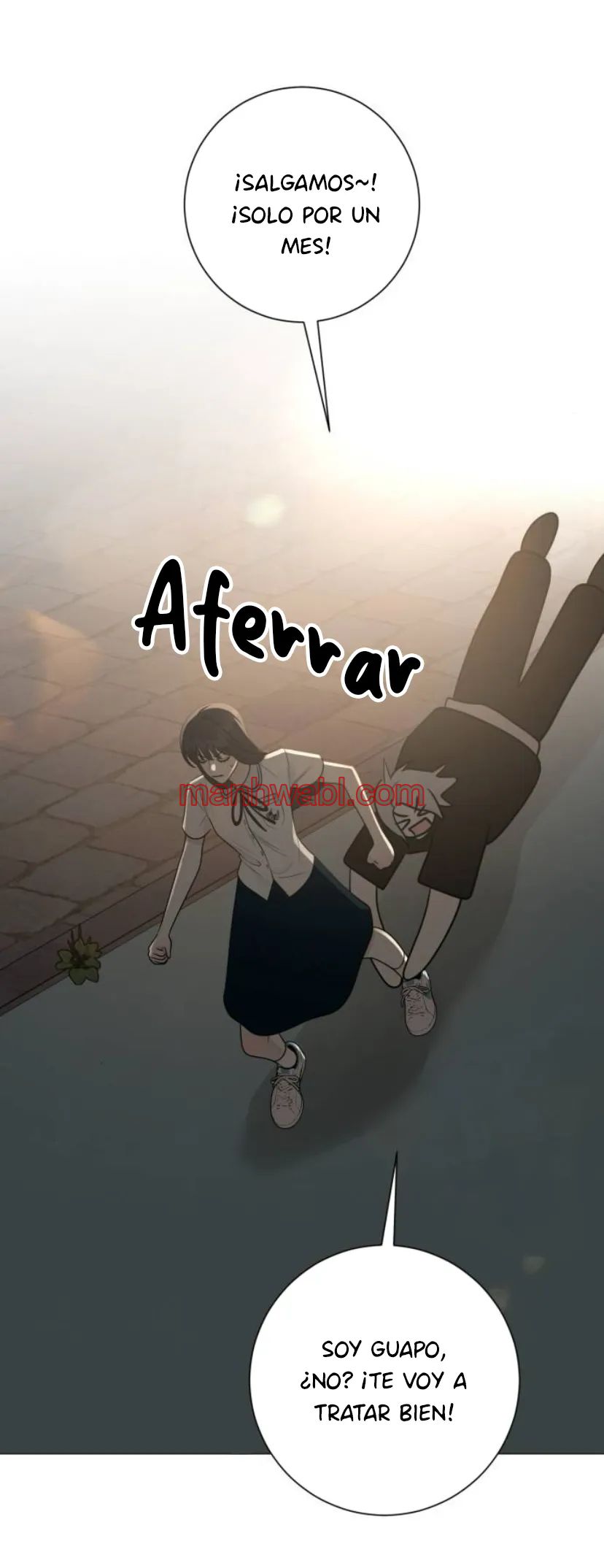 Hashtag: primer amor. - Capítulo 4 manhwa