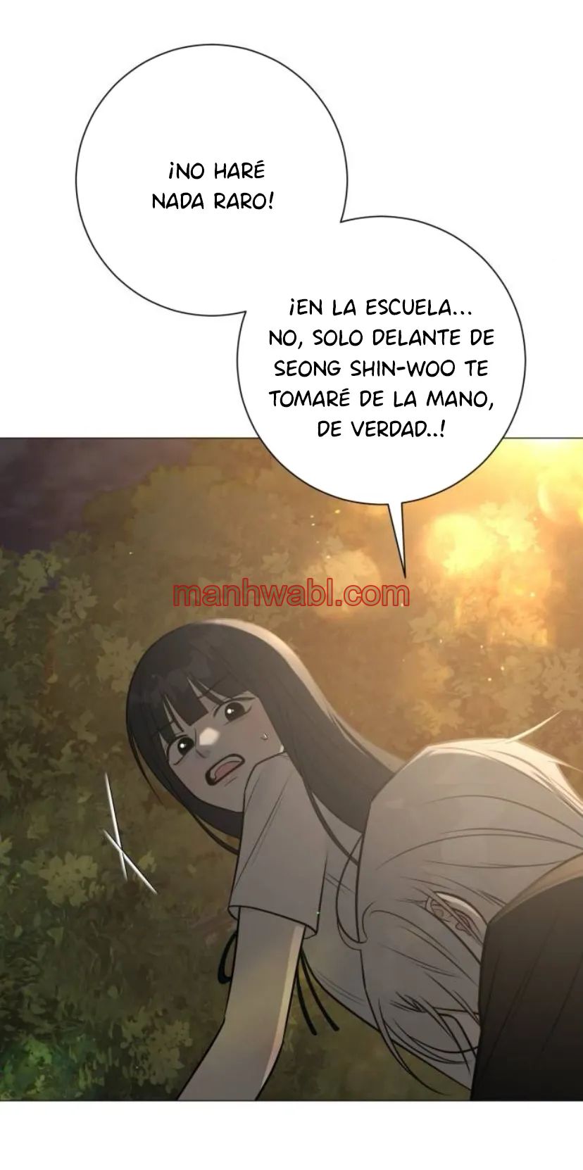 Hashtag: primer amor. - Capítulo 4 manhwa
