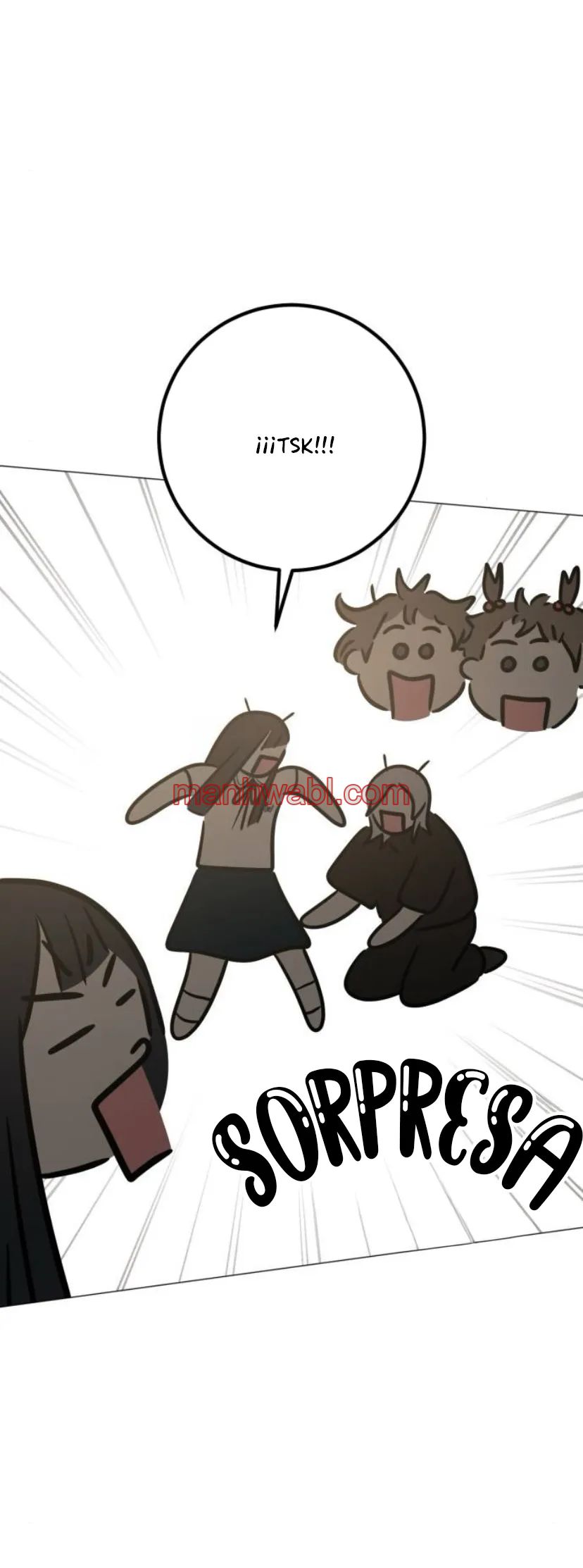 Hashtag: primer amor. - Capítulo 4 manhwa