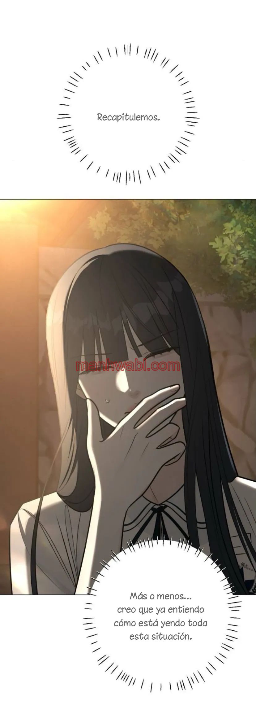 Hashtag: primer amor. - Capítulo 4 manhwa