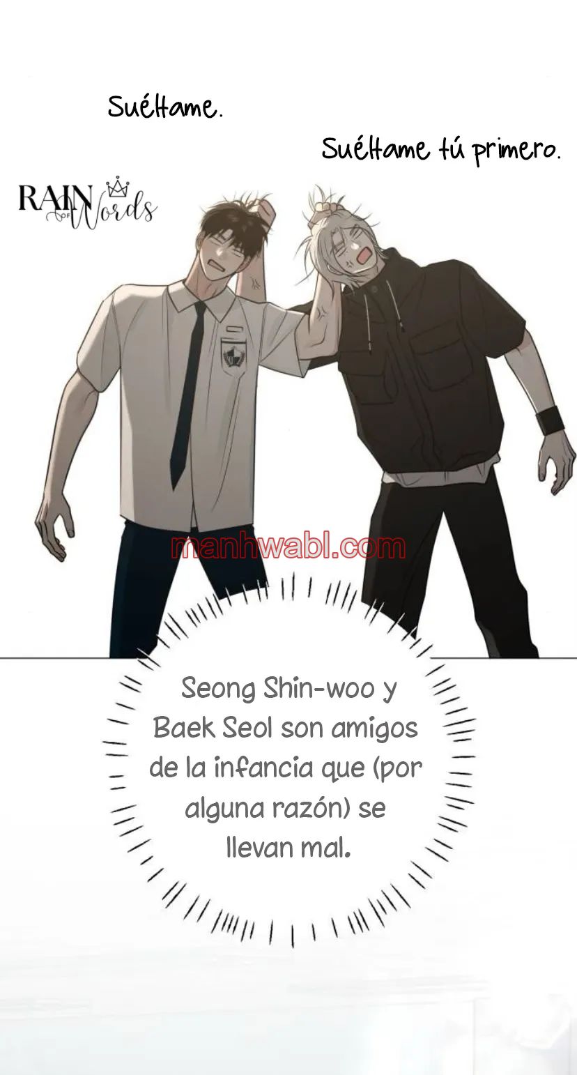 Hashtag: primer amor. - Capítulo 4 manhwa