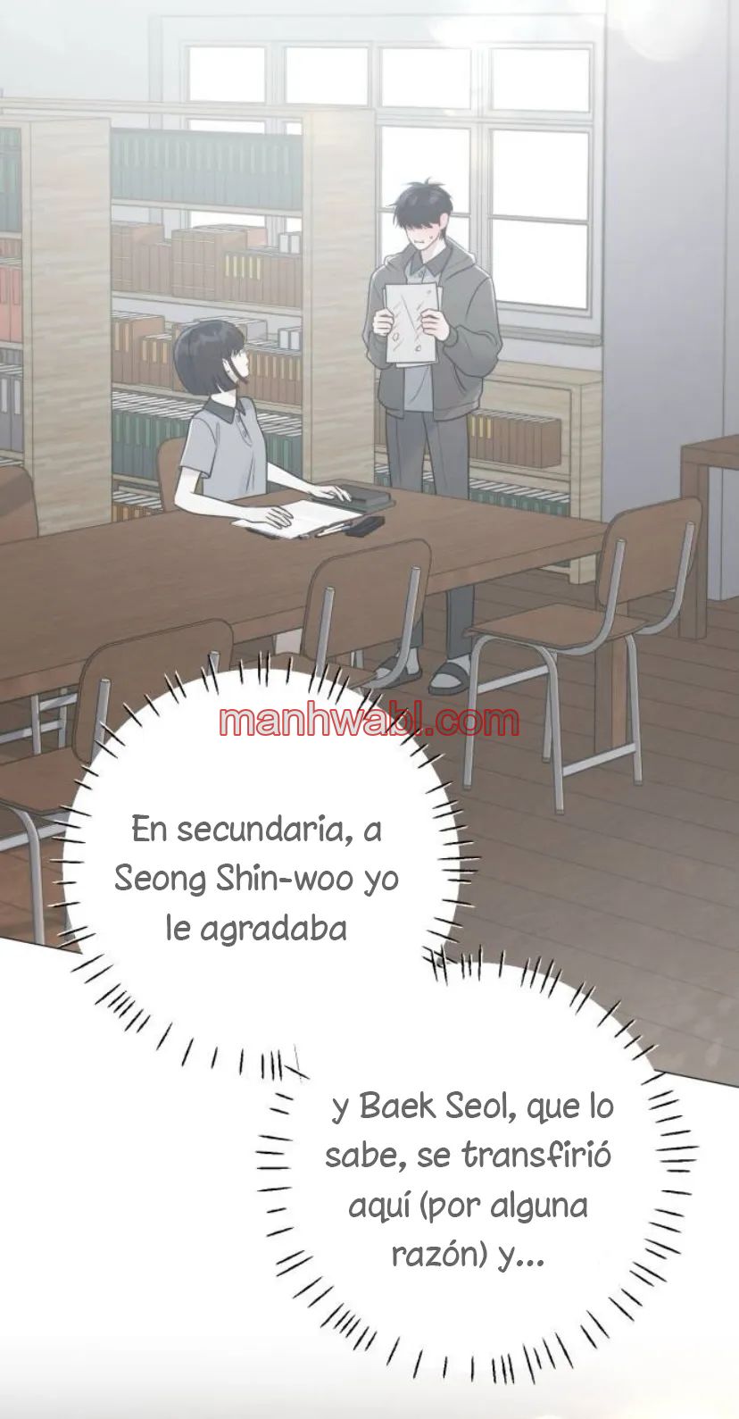 Hashtag: primer amor. - Capítulo 4 manhwa