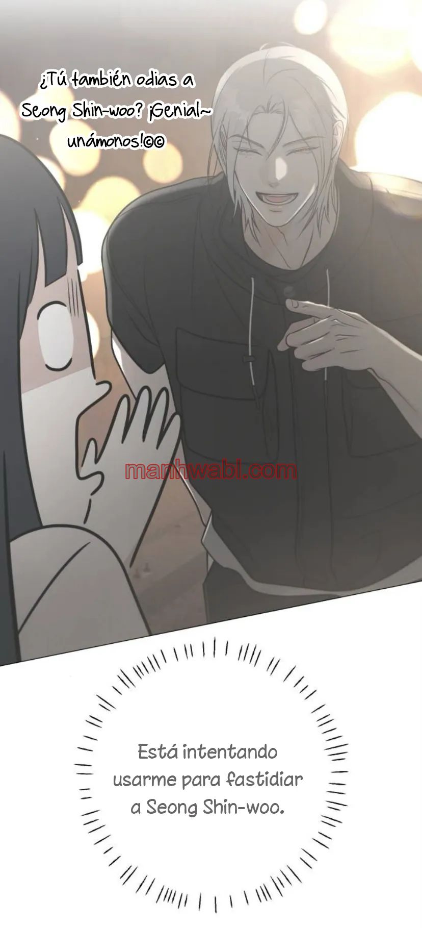 Hashtag: primer amor. - Capítulo 4 manhwa