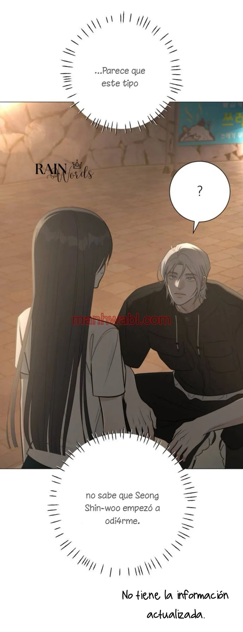 Hashtag: primer amor. - Capítulo 4 manhwa