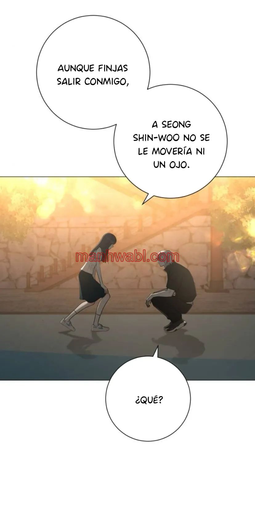 Hashtag: primer amor. - Capítulo 4 manhwa