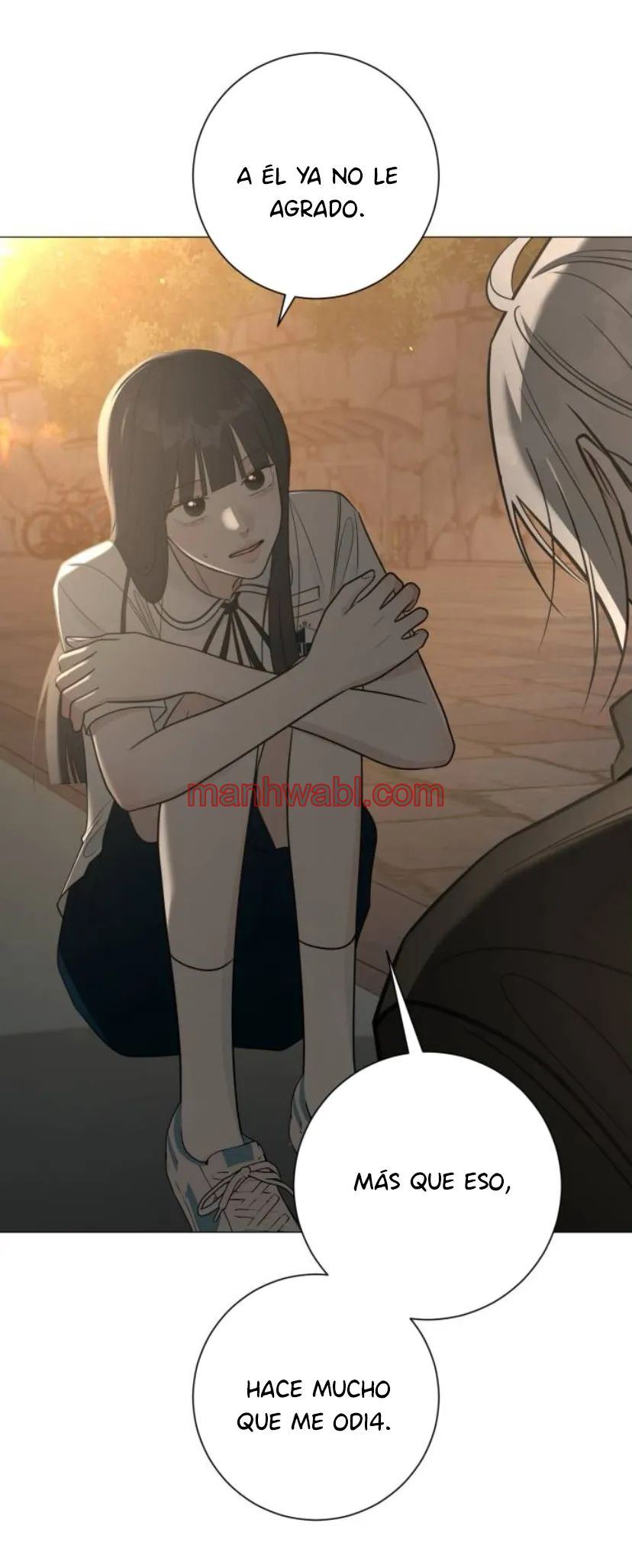 Hashtag: primer amor. - Capítulo 4 manhwa