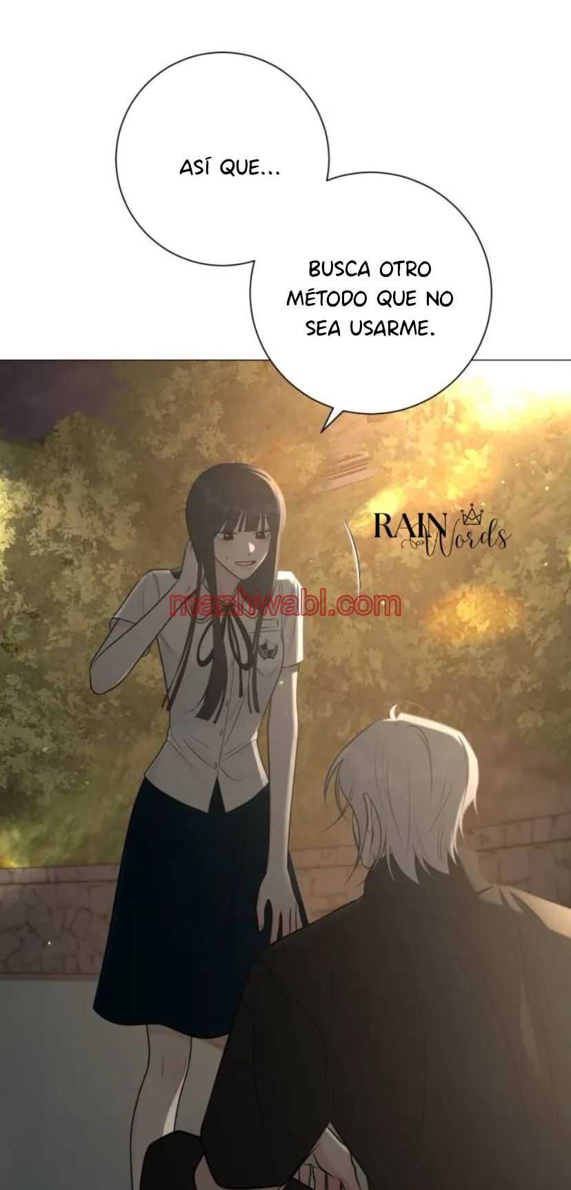 Hashtag: primer amor. - Capítulo 4 manhwa