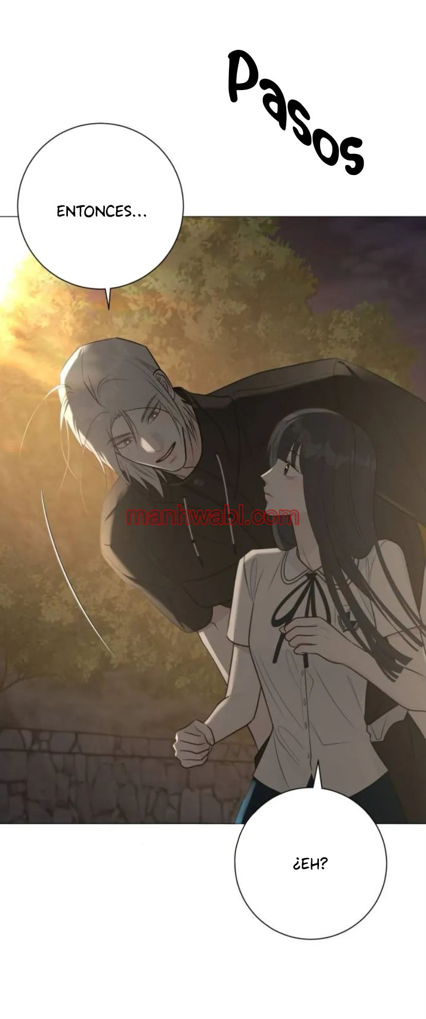 Hashtag: primer amor. - Capítulo 4 manhwa