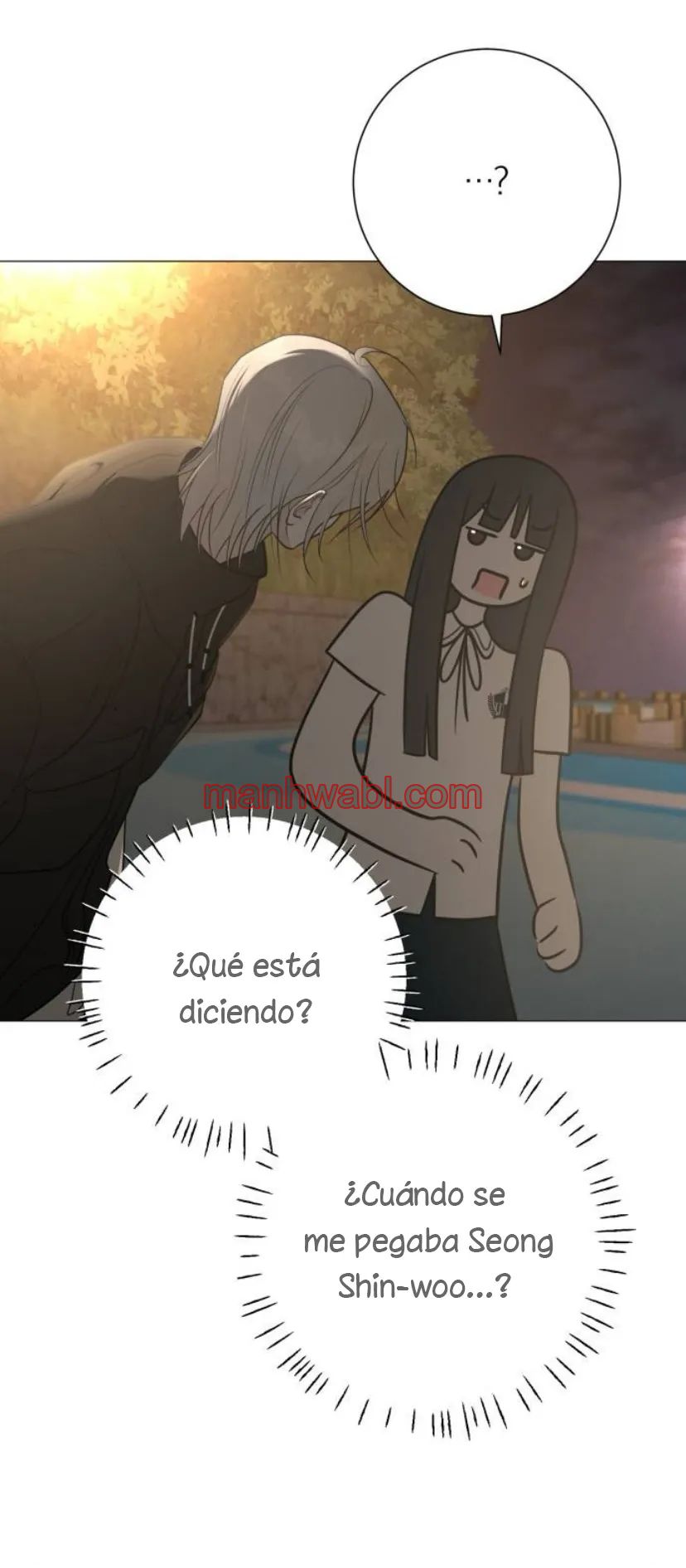 Hashtag: primer amor. - Capítulo 4 manhwa