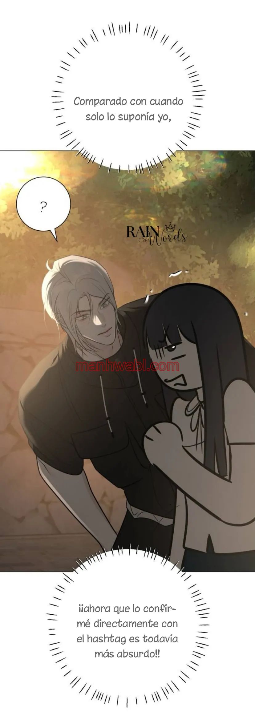 Hashtag: primer amor. - Capítulo 4 manhwa