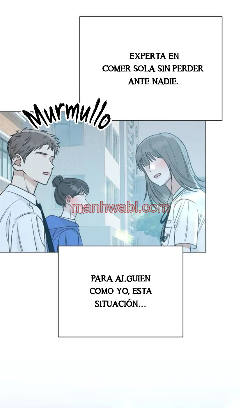 Hashtag: primer amor. - Capítulo 4 manhwa