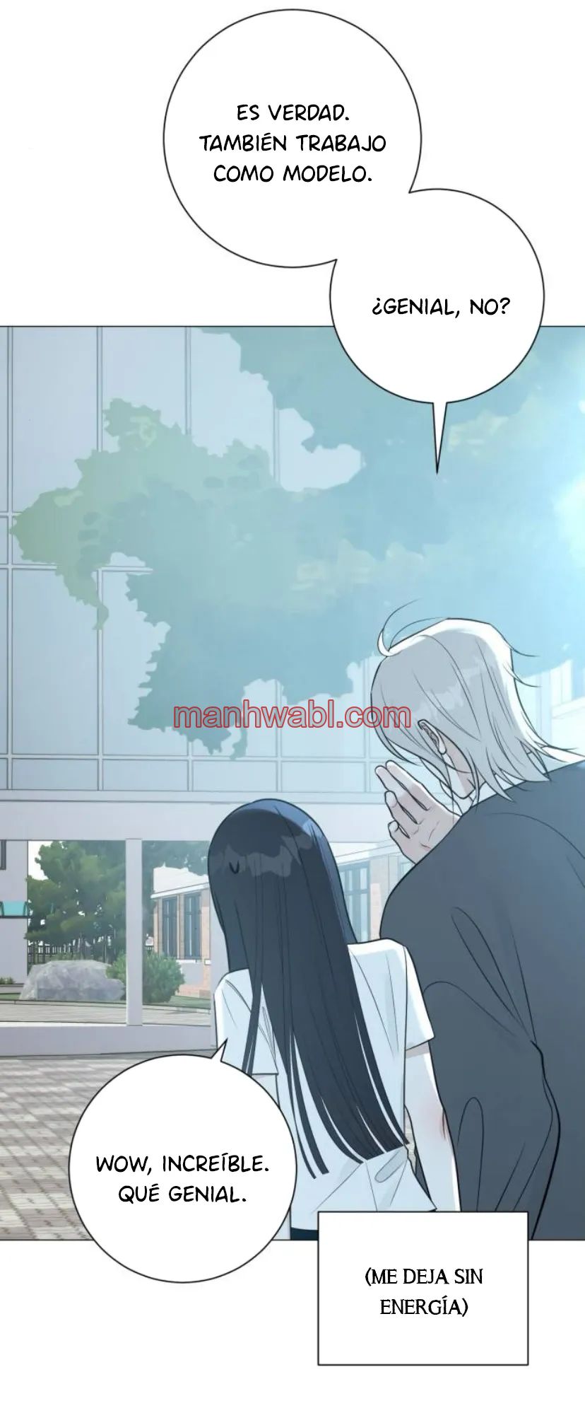 Hashtag: primer amor. - Capítulo 4_2 manhwa