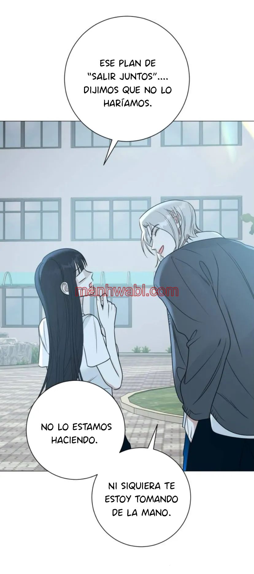 Hashtag: primer amor. - Capítulo 4_2 manhwa