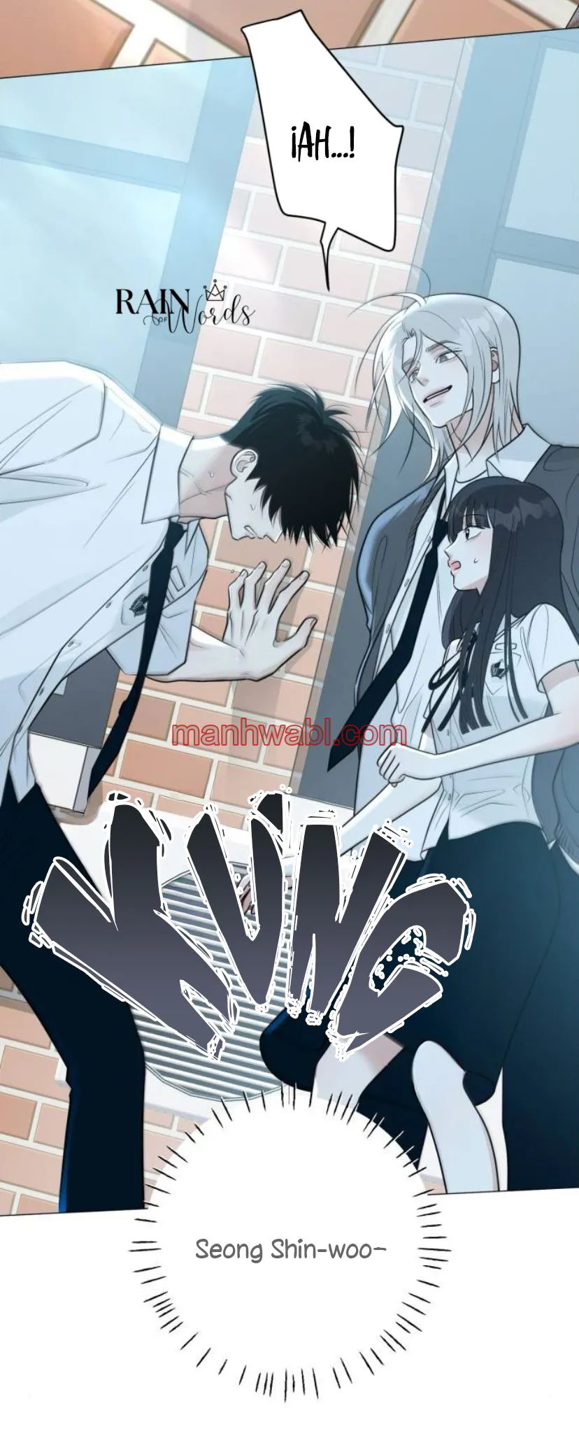 Hashtag: primer amor. - Capítulo 4_2 manhwa