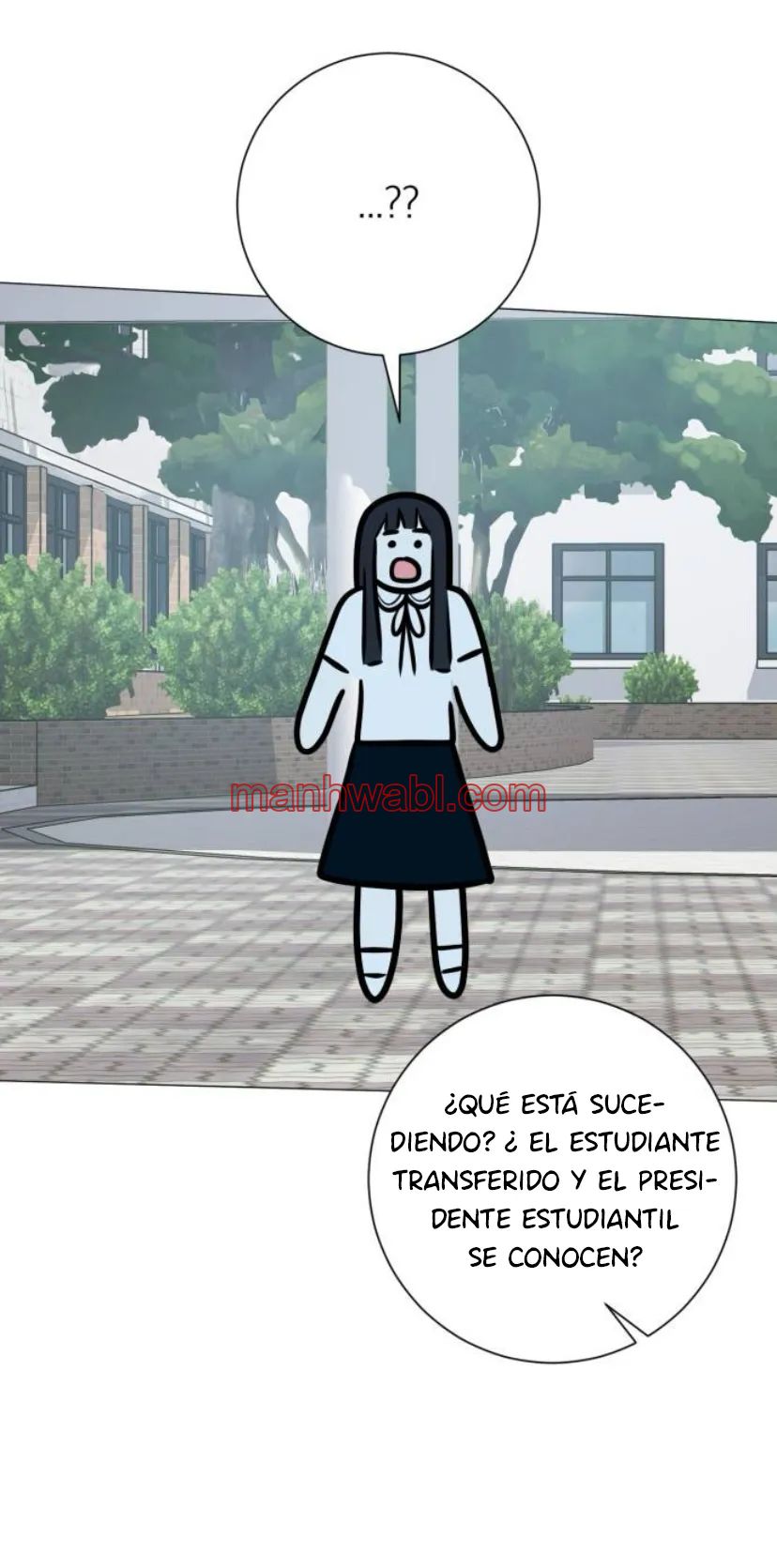 Hashtag: primer amor. - Capítulo 4_2 manhwa