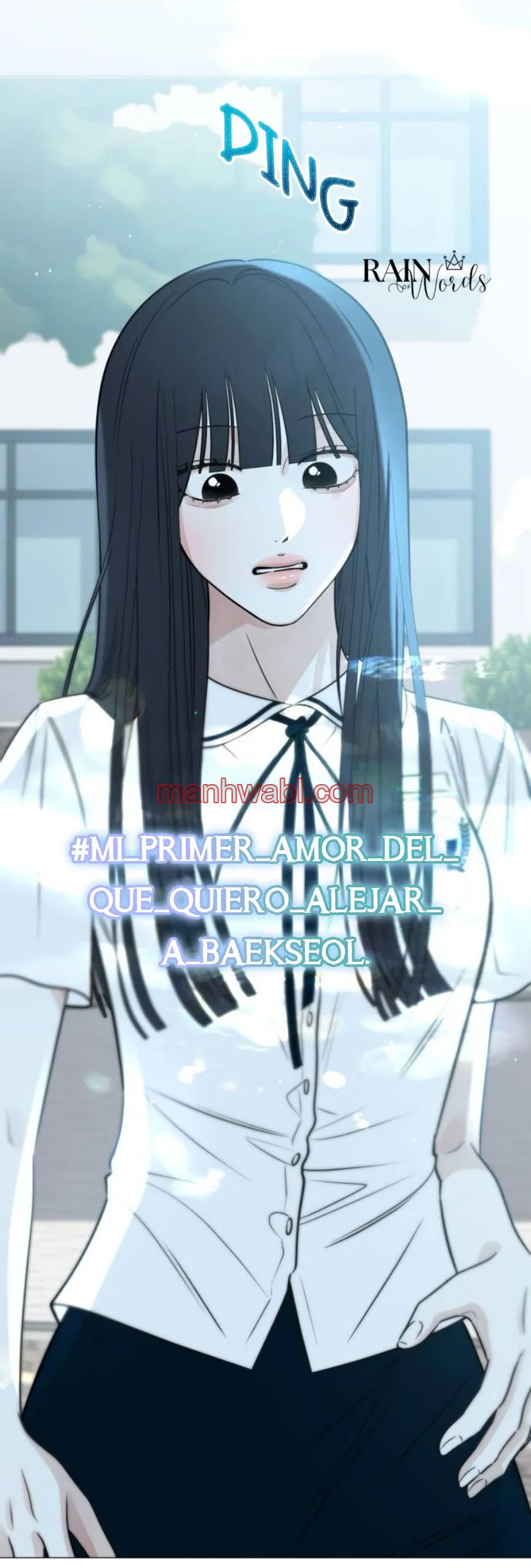Hashtag: primer amor. - Capítulo 4_2 manhwa