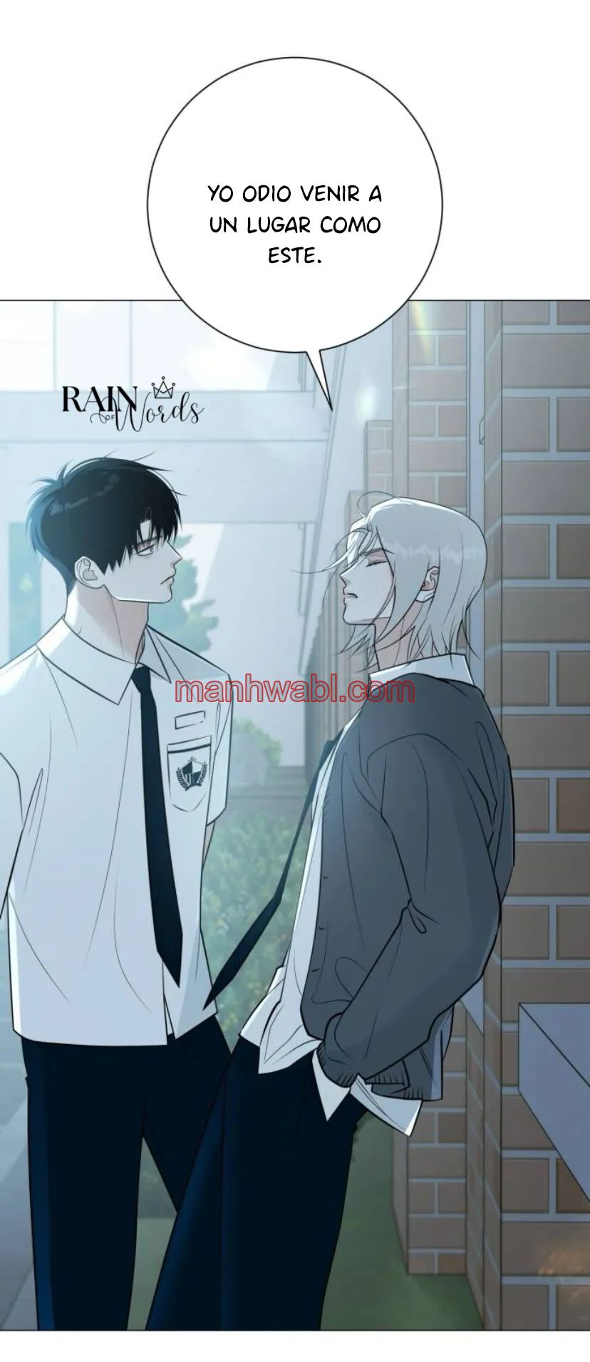Hashtag: primer amor. - Capítulo 4_2 manhwa