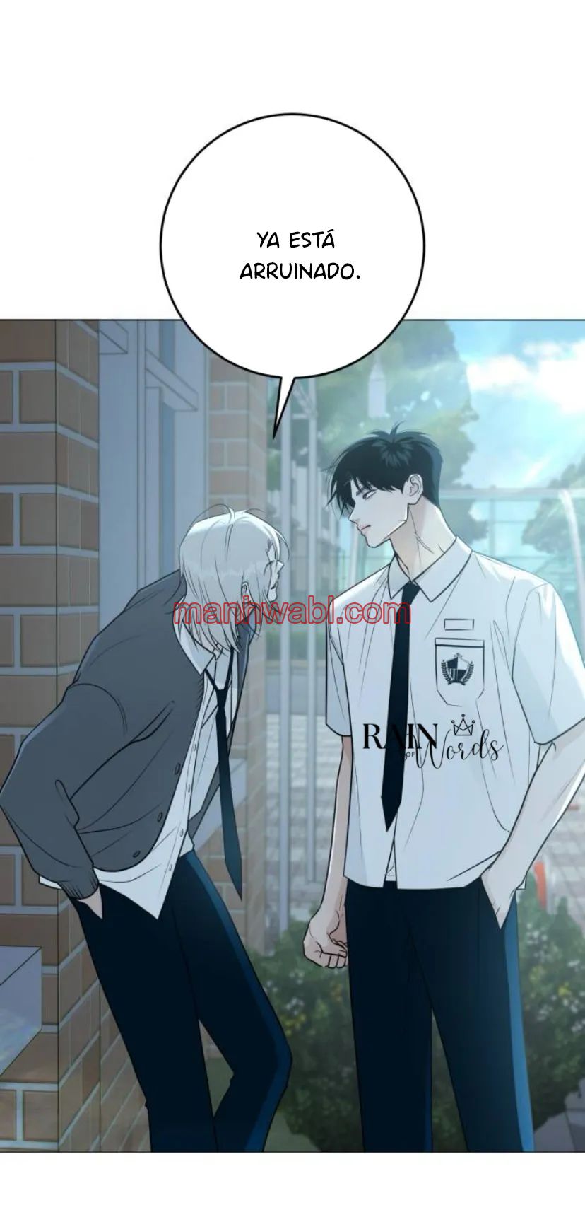 Hashtag: primer amor. - Capítulo 4_3 manhwa