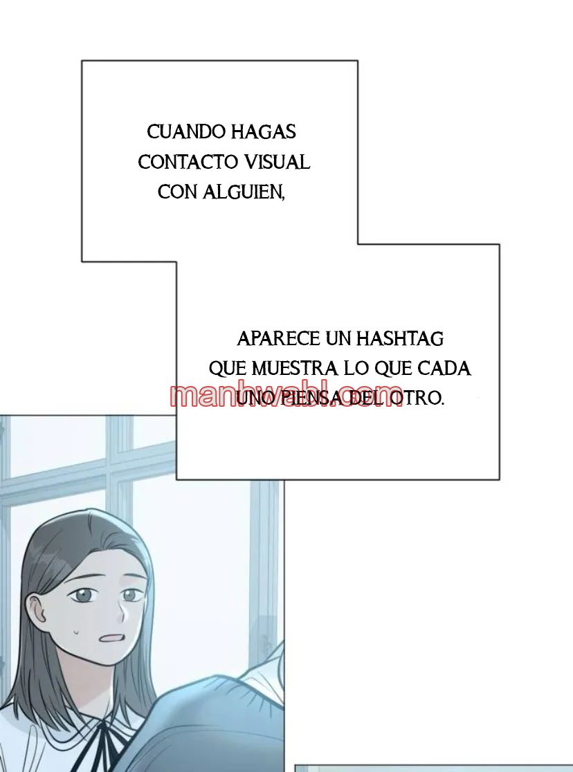 Hashtag: primer amor. - Capítulo 5 manhwa
