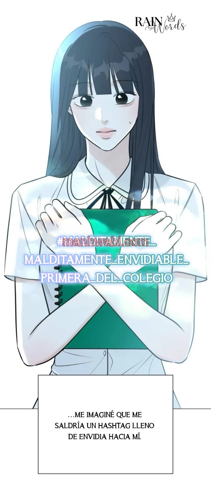 Hashtag: primer amor. - Capítulo 5 manhwa