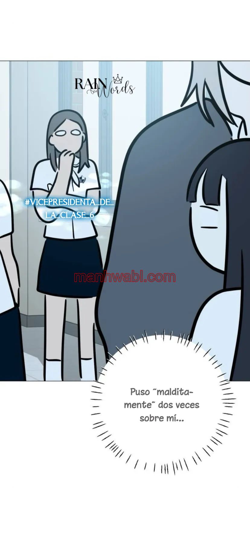 Hashtag: primer amor. - Capítulo 5 manhwa