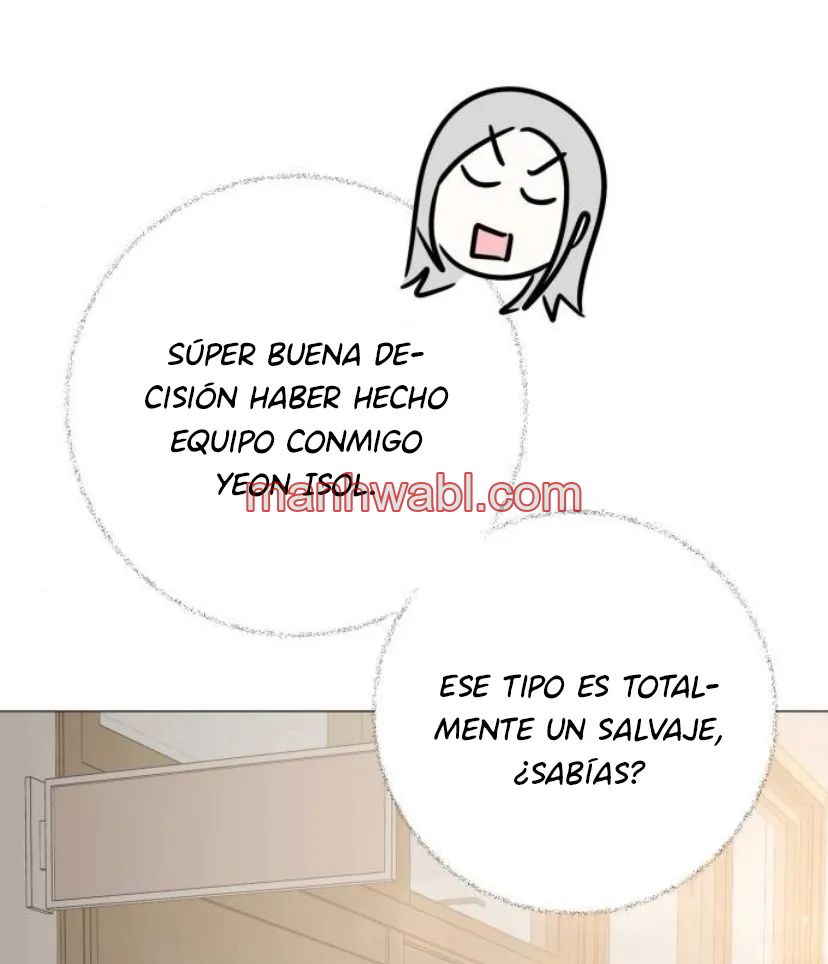 Hashtag: primer amor. - Capítulo 5 manhwa
