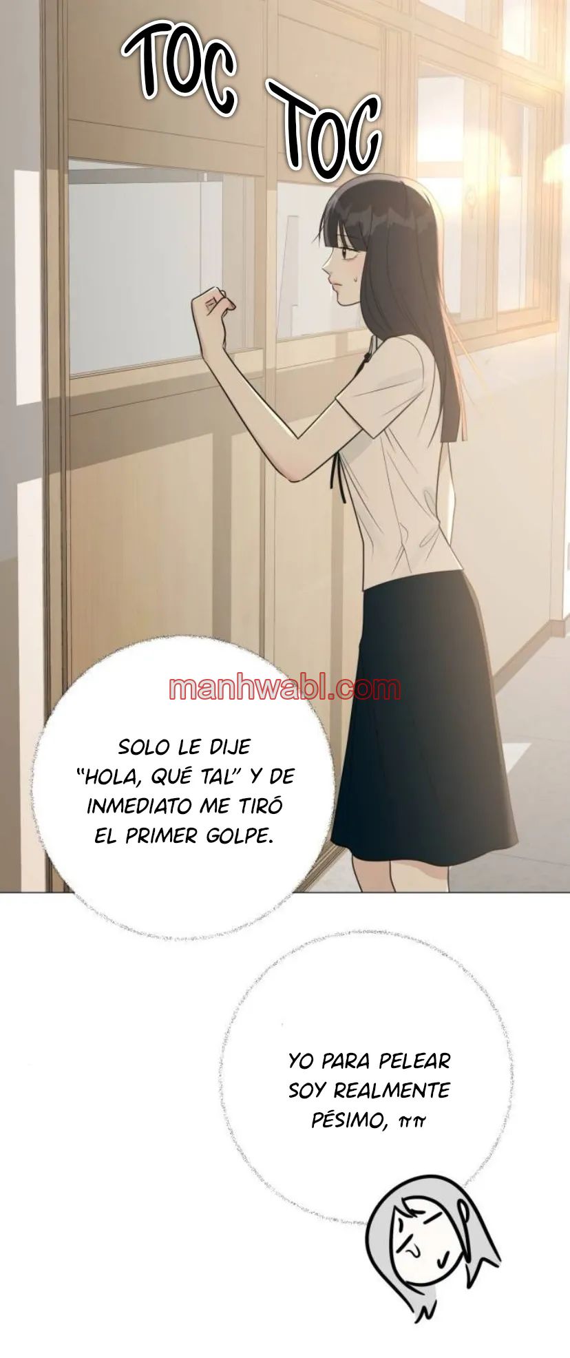 Hashtag: primer amor. - Capítulo 5 manhwa