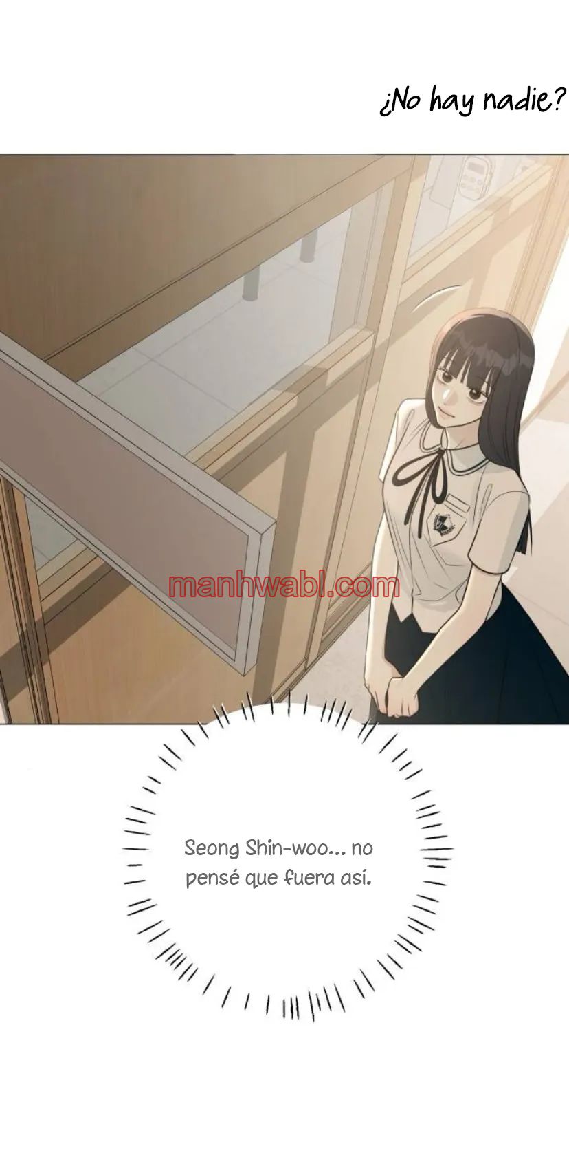 Hashtag: primer amor. - Capítulo 5 manhwa