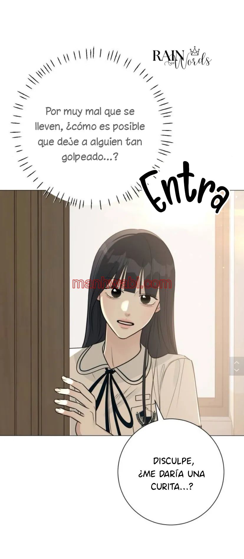 Hashtag: primer amor. - Capítulo 5 manhwa