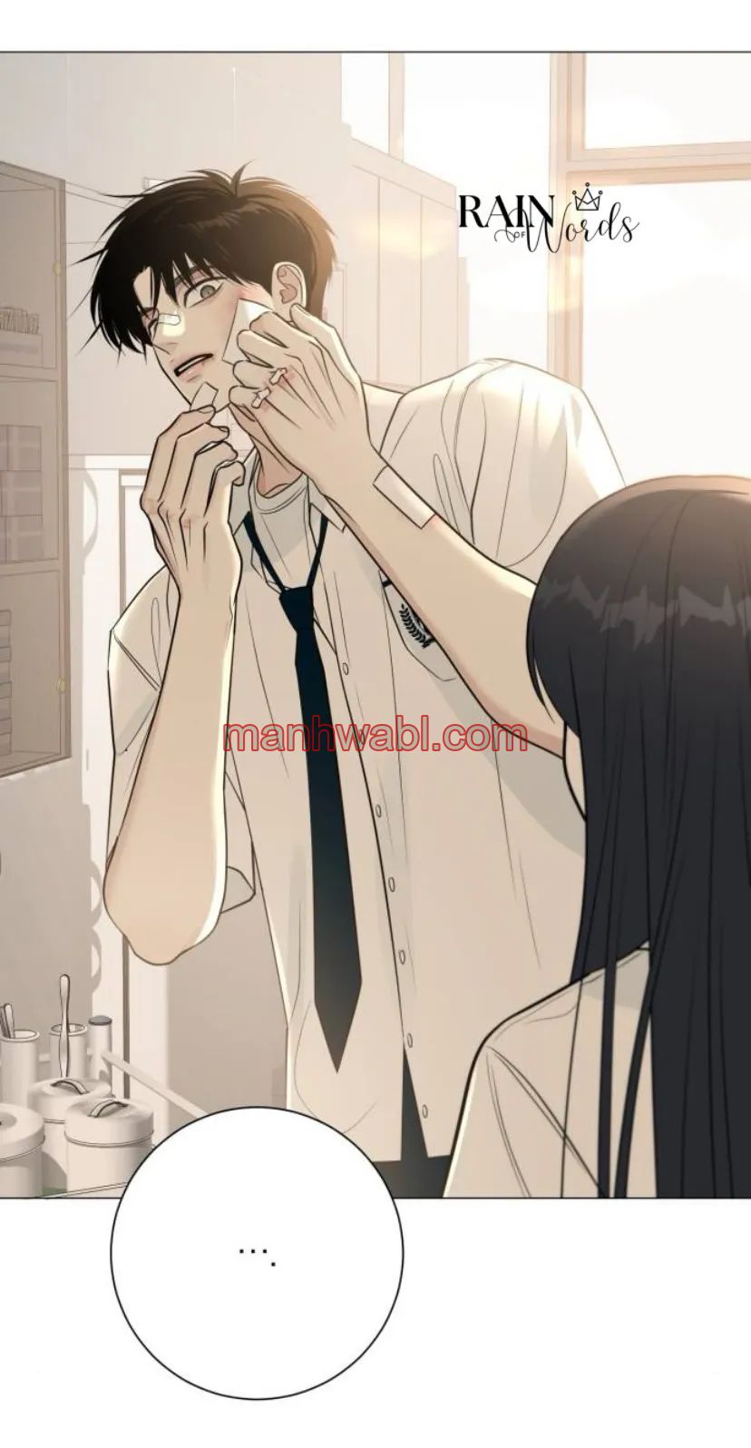 Hashtag: primer amor. - Capítulo 5 manhwa