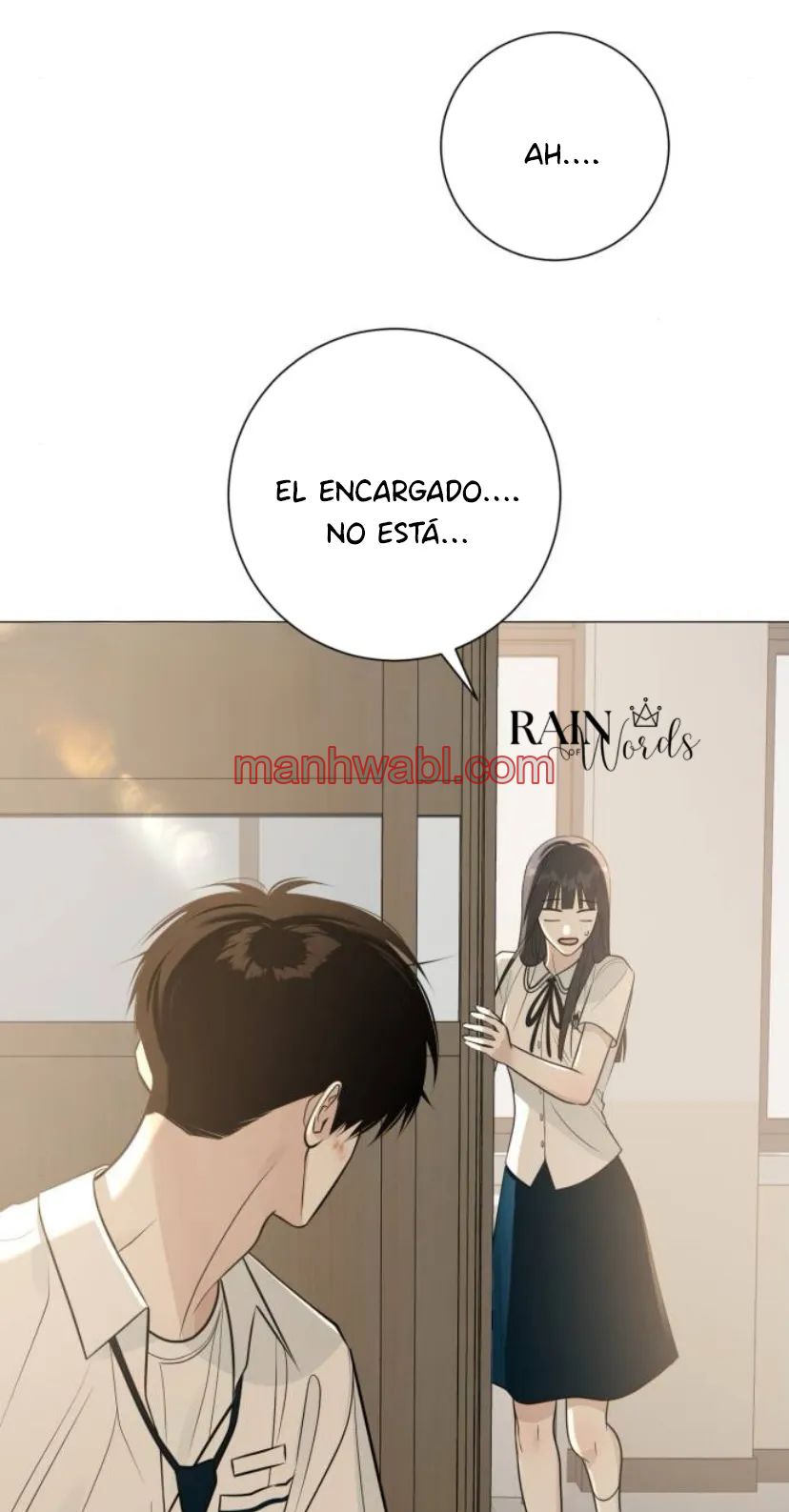 Hashtag: primer amor. - Capítulo 5 manhwa