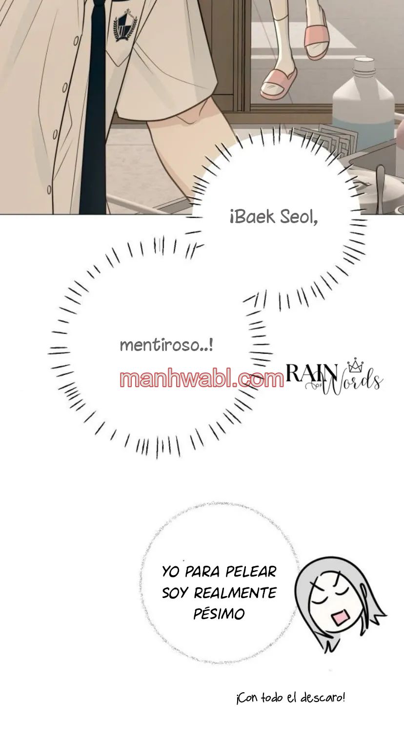 Hashtag: primer amor. - Capítulo 5 manhwa