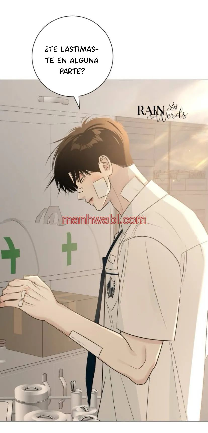 Hashtag: primer amor. - Capítulo 5 manhwa