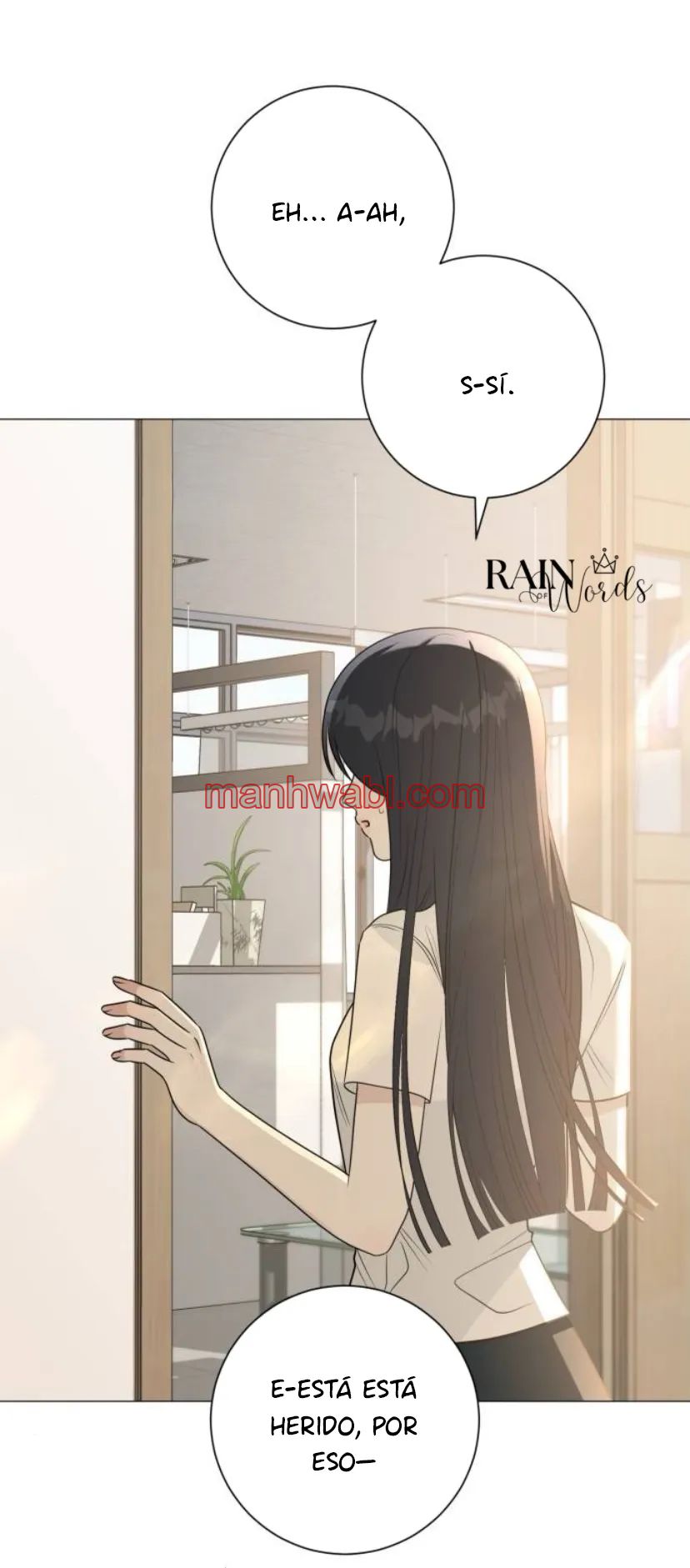 Hashtag: primer amor. - Capítulo 5 manhwa