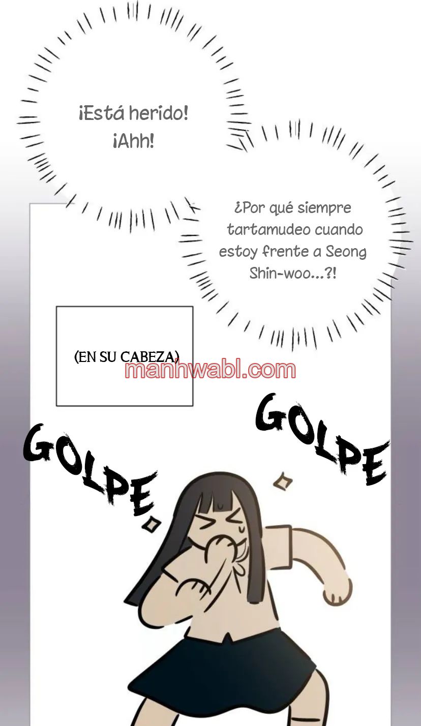 Hashtag: primer amor. - Capítulo 5 manhwa