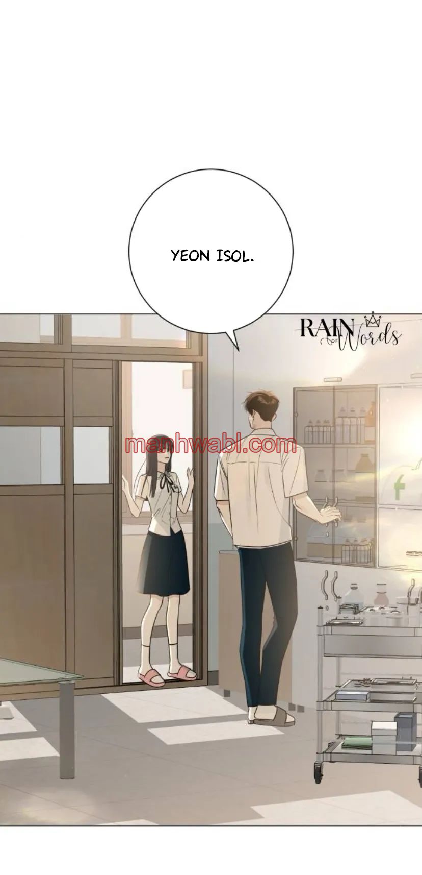 Hashtag: primer amor. - Capítulo 5 manhwa