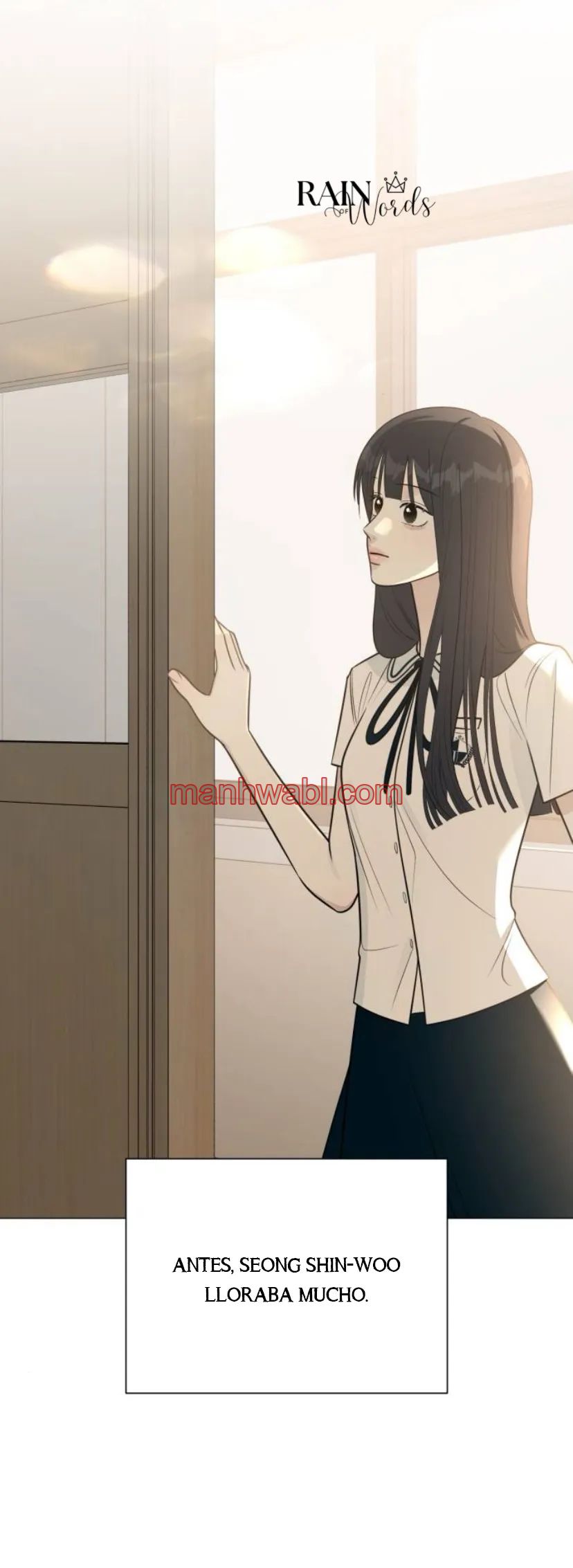 Hashtag: primer amor. - Capítulo 5_2 manhwa