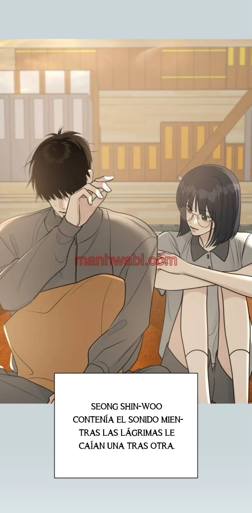 Hashtag: primer amor. - Capítulo 5_2 manhwa