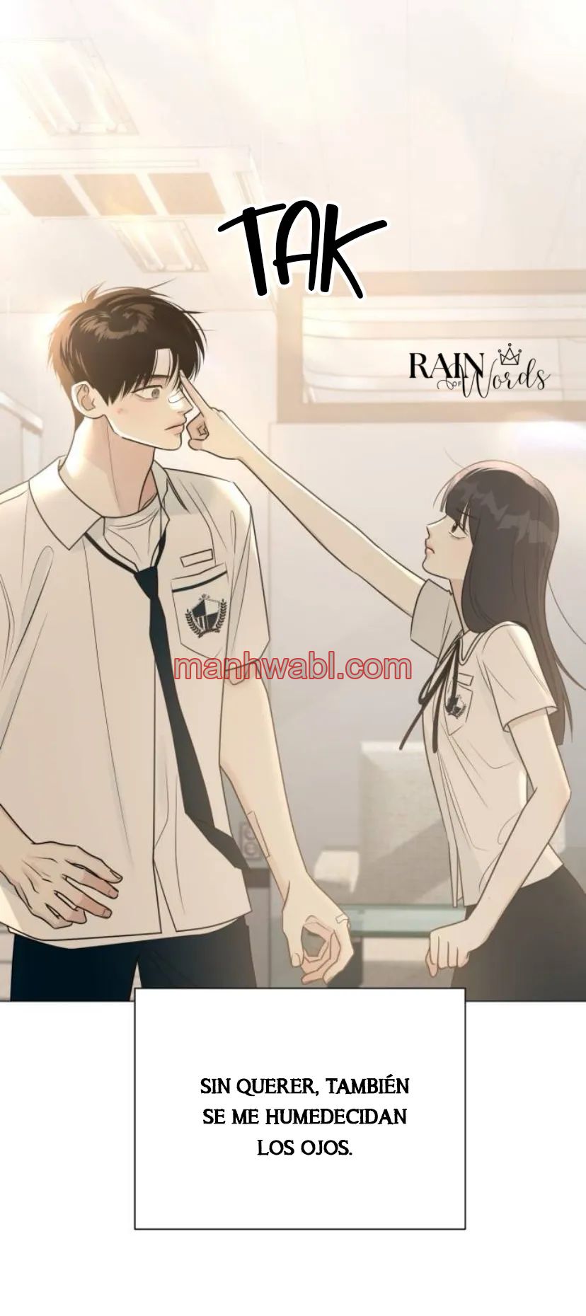 Hashtag: primer amor. - Capítulo 5_2 manhwa
