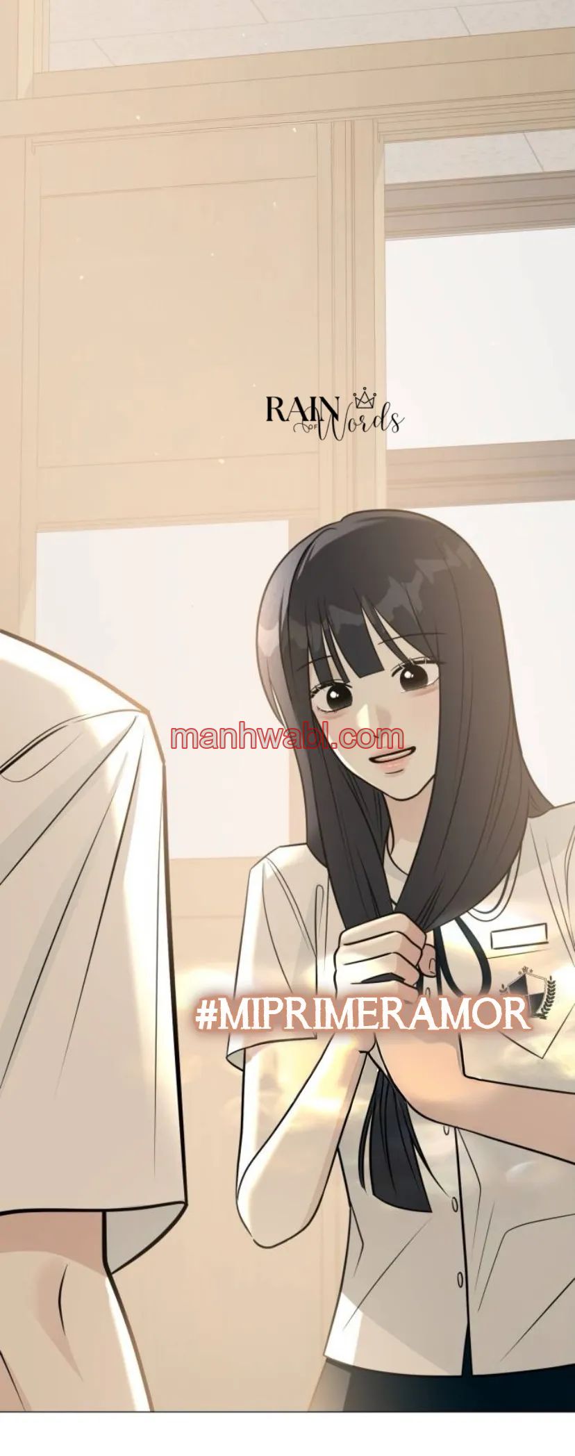 Hashtag: primer amor. - Capítulo 5_2 manhwa