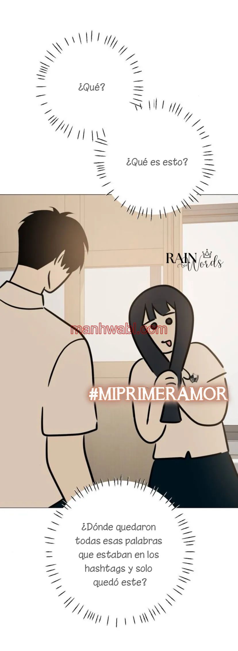 Hashtag: primer amor. - Capítulo 5_2 manhwa