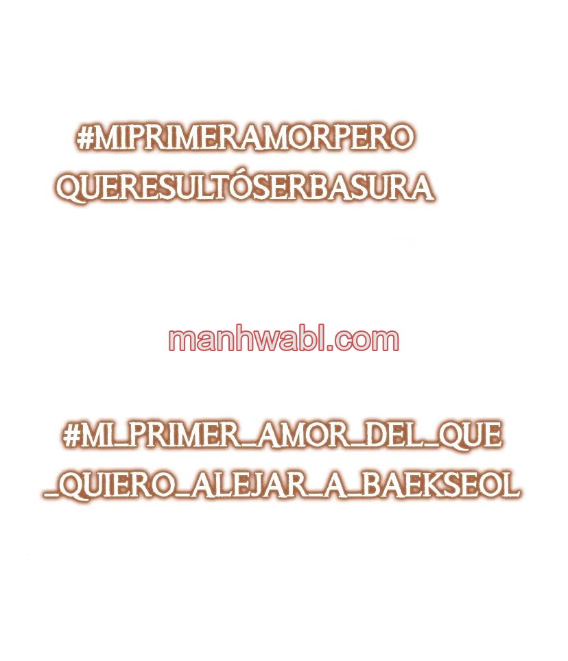 Hashtag: primer amor. - Capítulo 5_2 manhwa