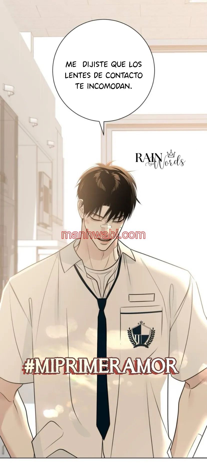 Hashtag: primer amor. - Capítulo 5_2 manhwa