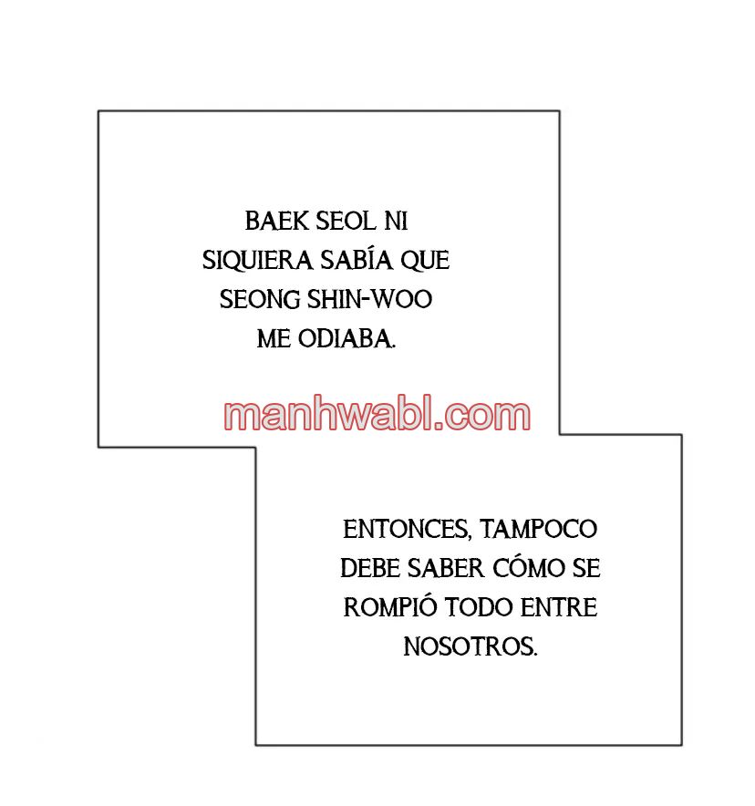 Hashtag: primer amor. - Capítulo 6 manhwa