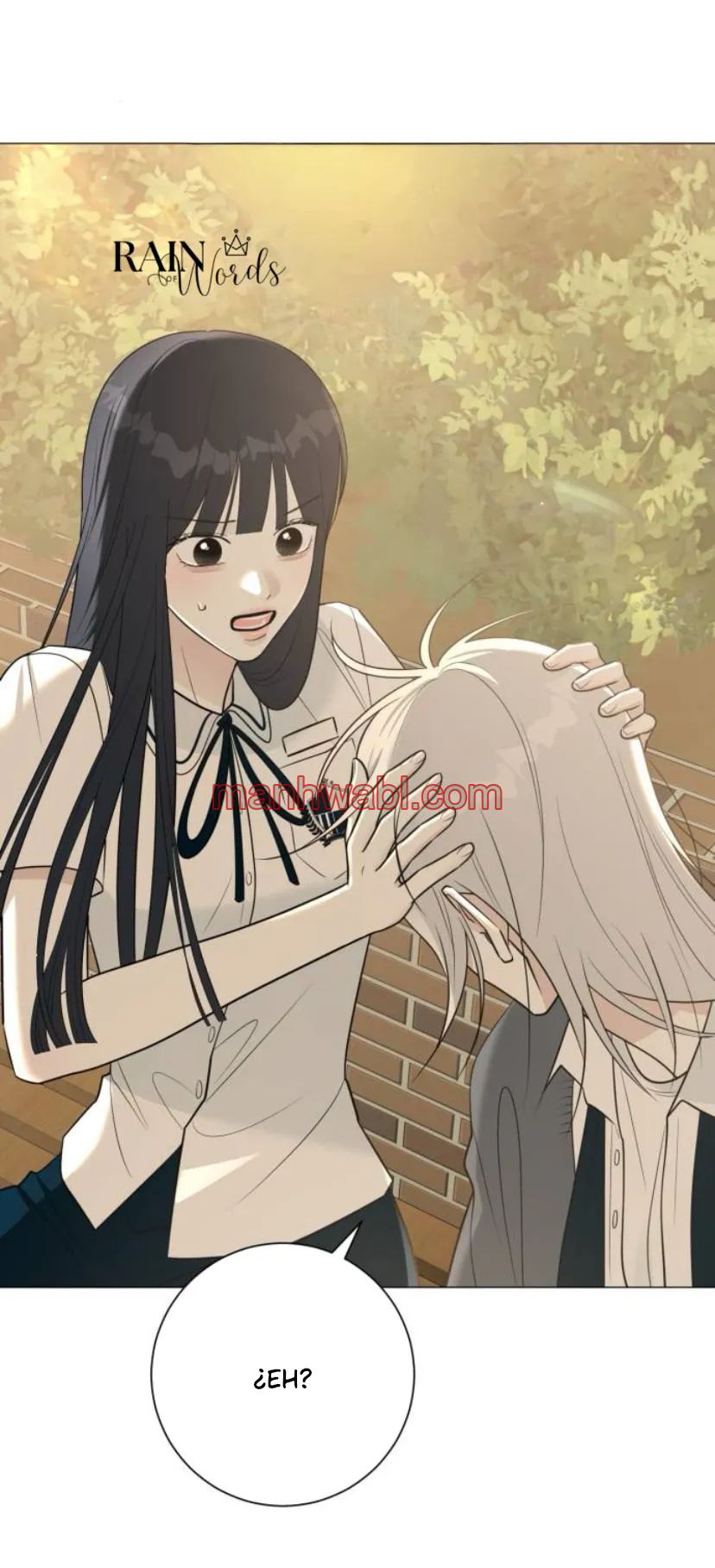 Hashtag: primer amor. - Capítulo 6 manhwa